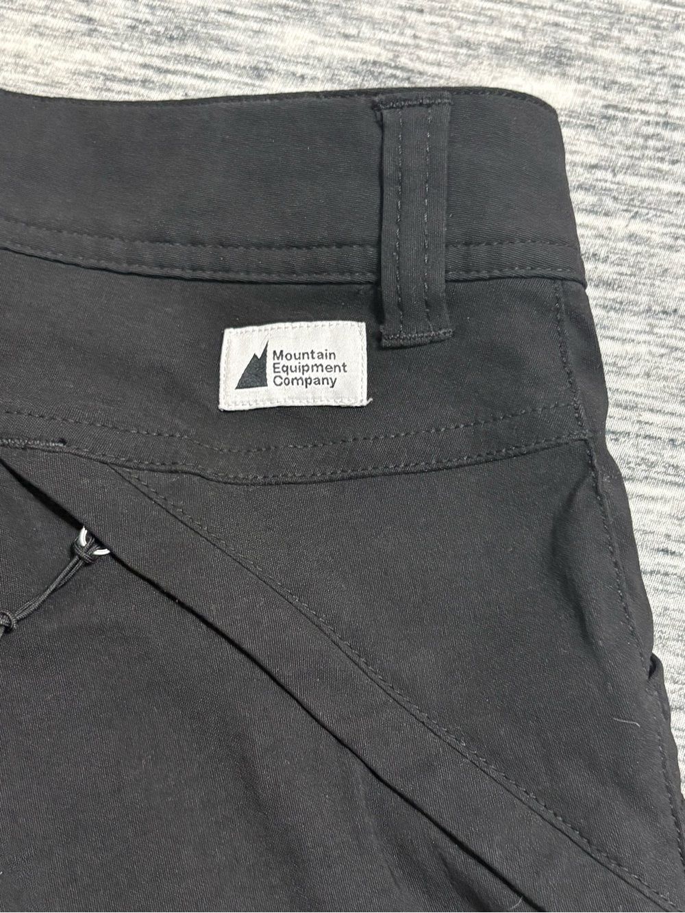 MEC Ladies Athletic Shorts Nylon Hiking Shorts Size 8 - Picture 4 of 6